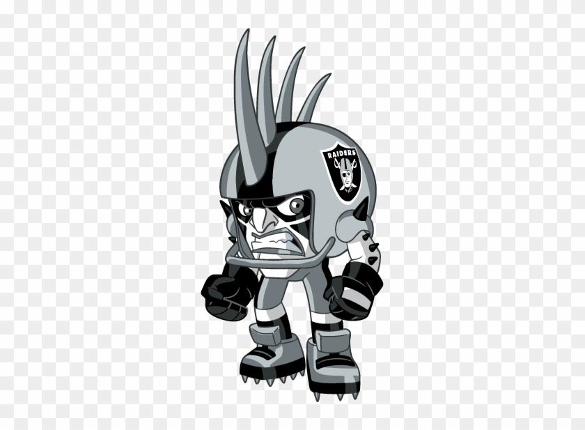 Oakland Raiders Nfl Rush Zone #1617383