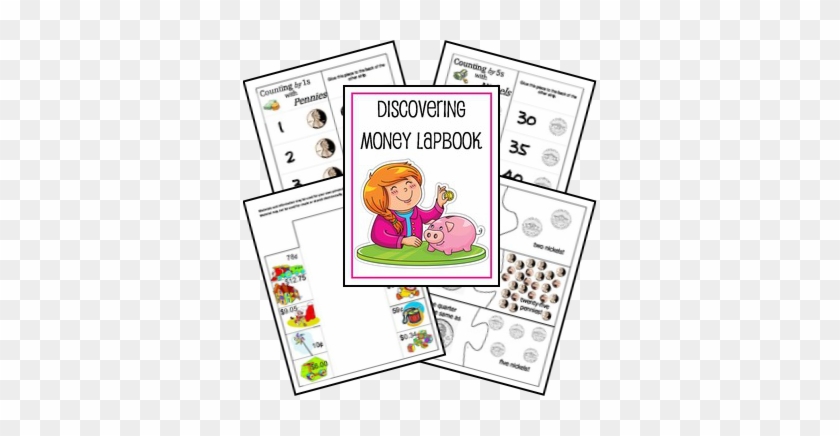 Here Is A Free Discovering Money Lapbook - Lap Book #1617388