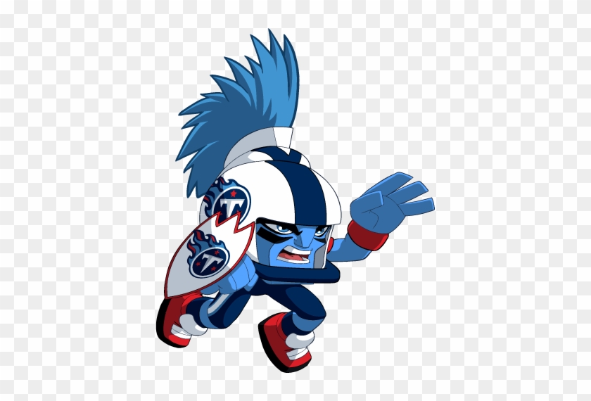 Posted By John At - Nfl Rush Zone Mascots #1617396