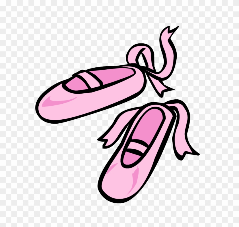 Shoes Fabulous Bunny Slippers Clip Art 11 Bunny Slippers - Pink Ballet Shoes Clipart #1617403