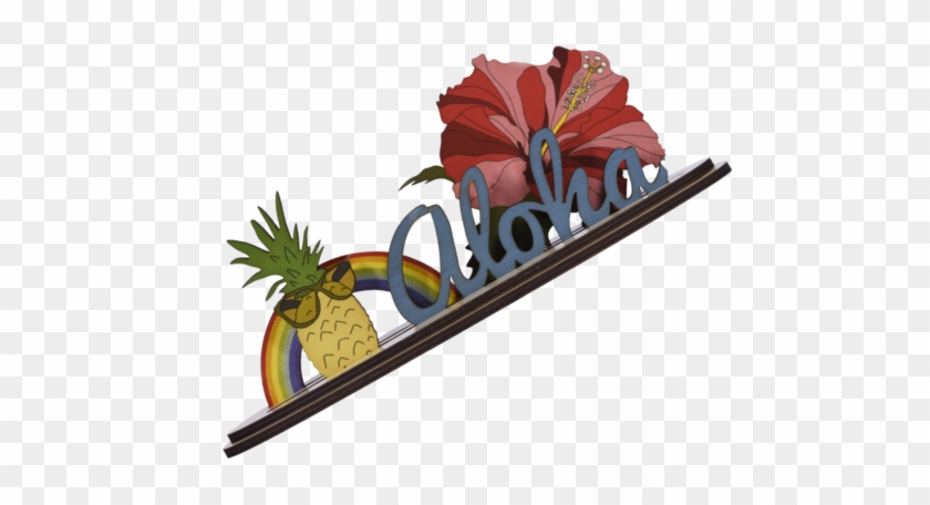 Longboard Letters - Pineapple #1617410