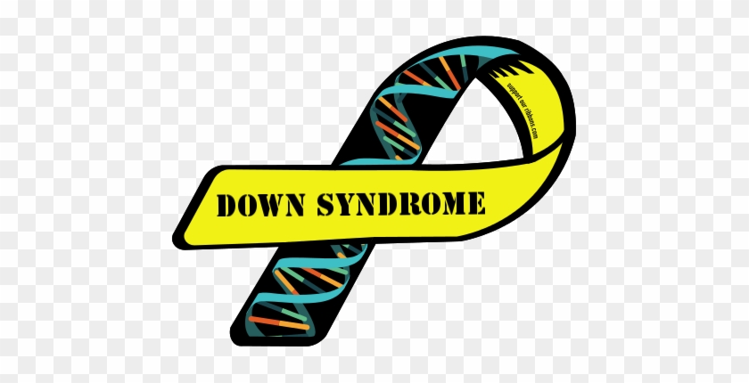 Down Syndrome - Retinoblastoma Cancer Ribbon Color #1617423