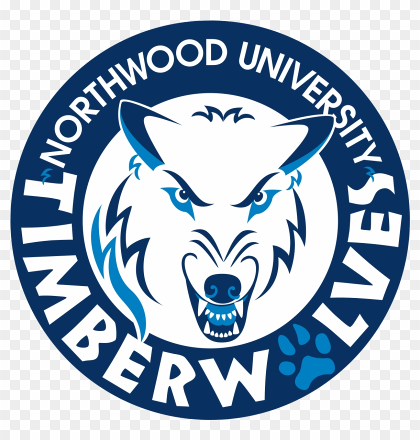Northwood Timberwolves Wikipedia Rh En Wikipedia Org - Northwood University Athletics Logo #1617478