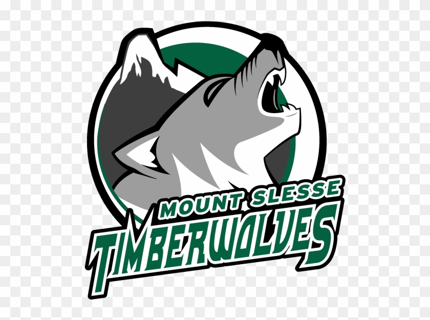 Go Timberwolves Howling Timberwolf Logo - Go Timberwolves Howling Timberwolf Logo #1617482