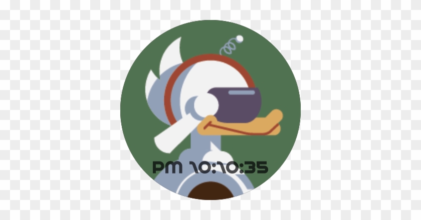 Gizmoduck Watch Face Preview - Gizmoduck Watch Face Preview #1617509