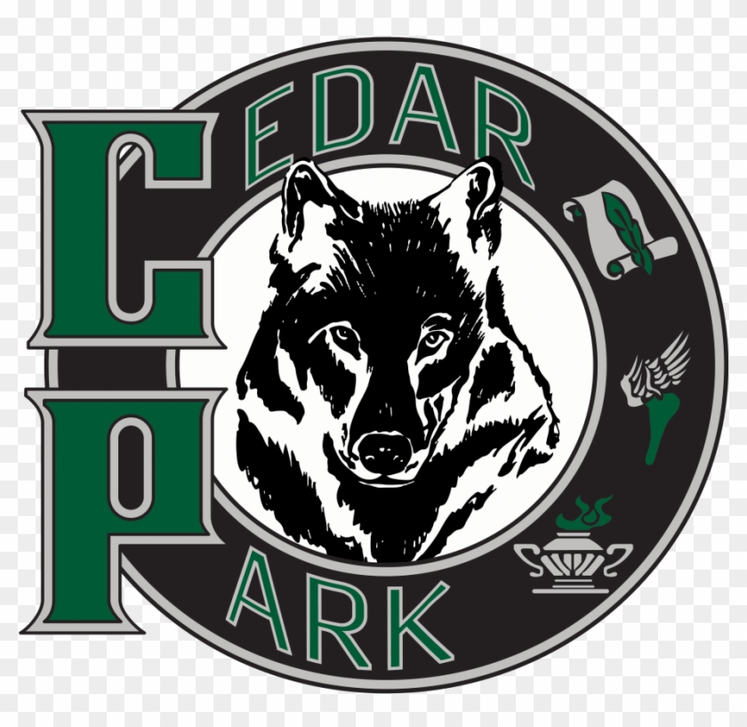 Cedar Park High School Timberwolf #1617512