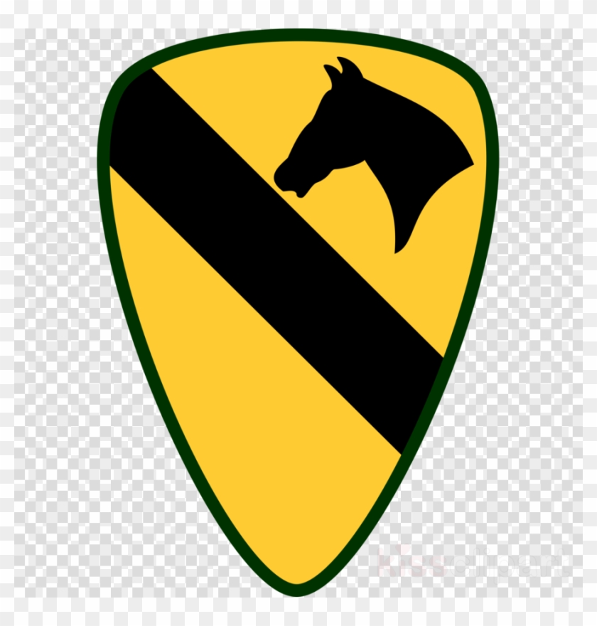 1st Cavalry Division Clipart 1st Cavalry Division United - 1st Cavalry Division Png #1617541