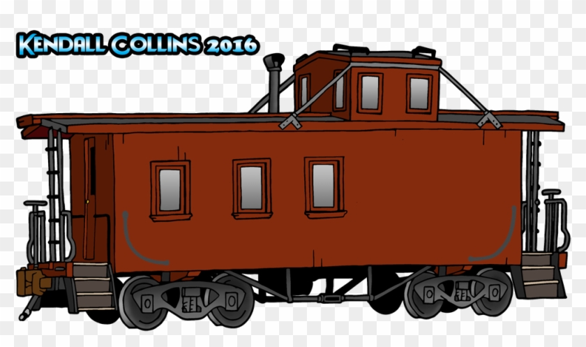 Red Caboose Base By Kendallcollins - Kendall Collins Caboose #1617592
