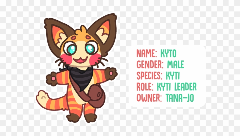 Kyto By Tana-jo - Cartoon #1617594