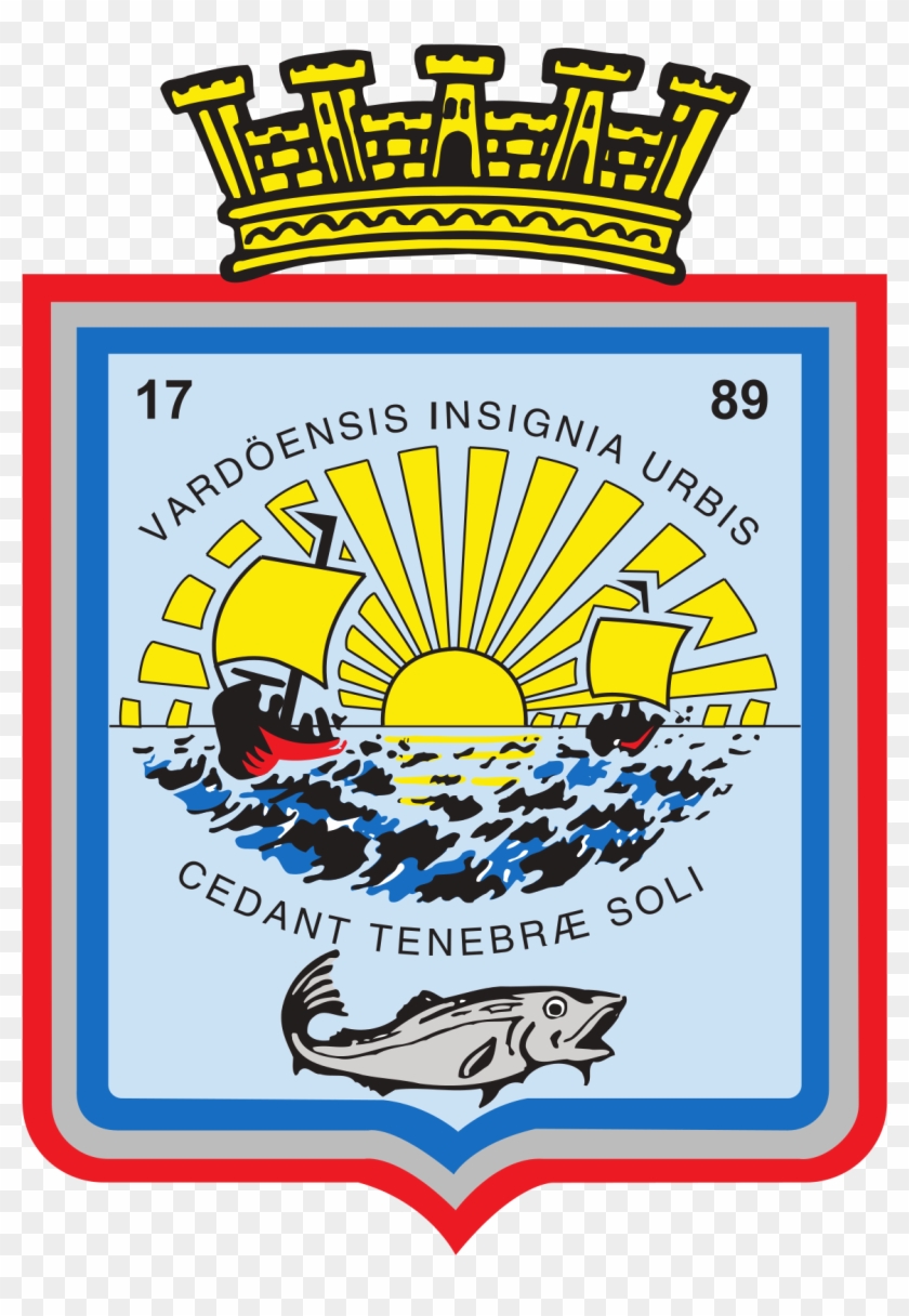 Coat Of Arms Of Vardø - Vardø Byvåpen #1617710