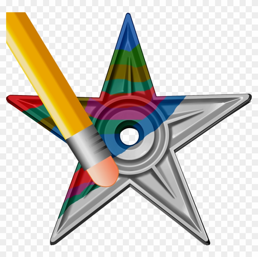 Barnstar Of Reversion Hires - Png File #1617750