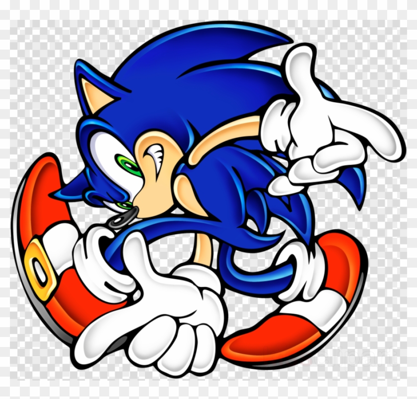 Sonic Adventure Sonic Clipart Sonic Adventure 2 Sonic - Sonic Adventure Sonic #1617758