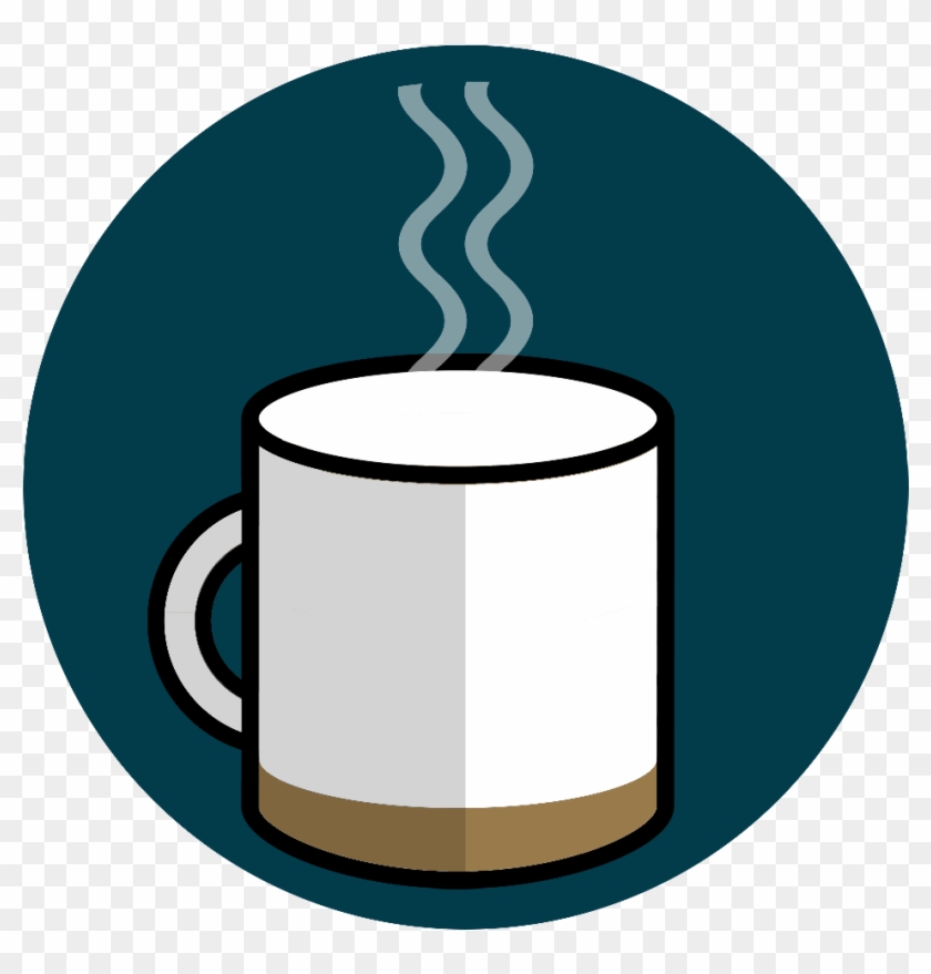 Near-empty Cup Of Coffee - Near-empty Cup Of Coffee #1617763