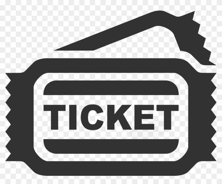 Blank Raffle Tickets Template Free - Ticket Booking Icon Png #1617869