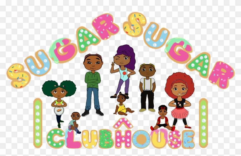Sugar Sugar Clubhouse - Cartoon #1617870