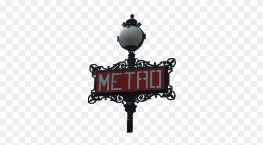 Metro Entrance - Metro Paris #1617872