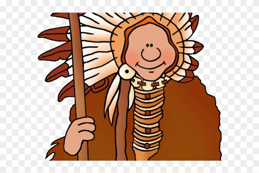Chief Clipart Chief State - Native Americans Westward Expansion Clipart #1617895