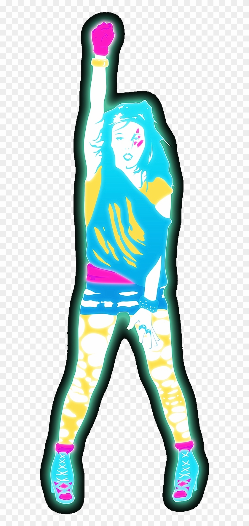 Just Dance Tik Tok - Just Dance Logo Transparent #1617898