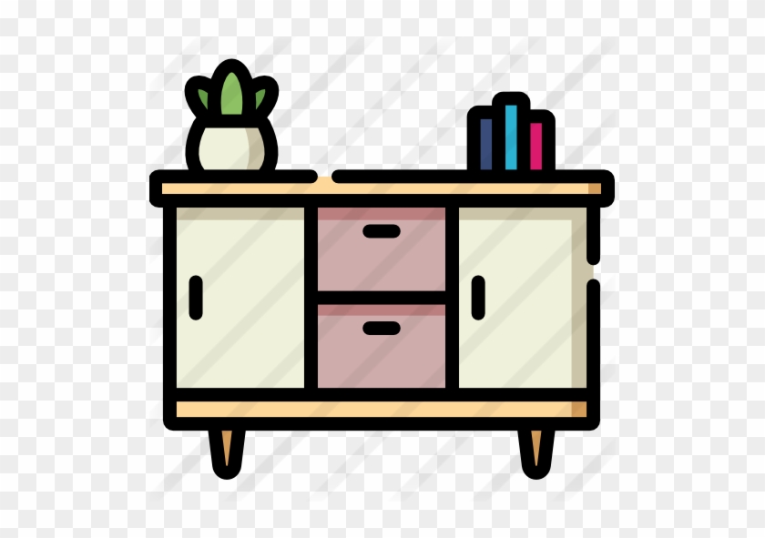 Cupboard Free Icon - Cupboard Free Icon #1617897