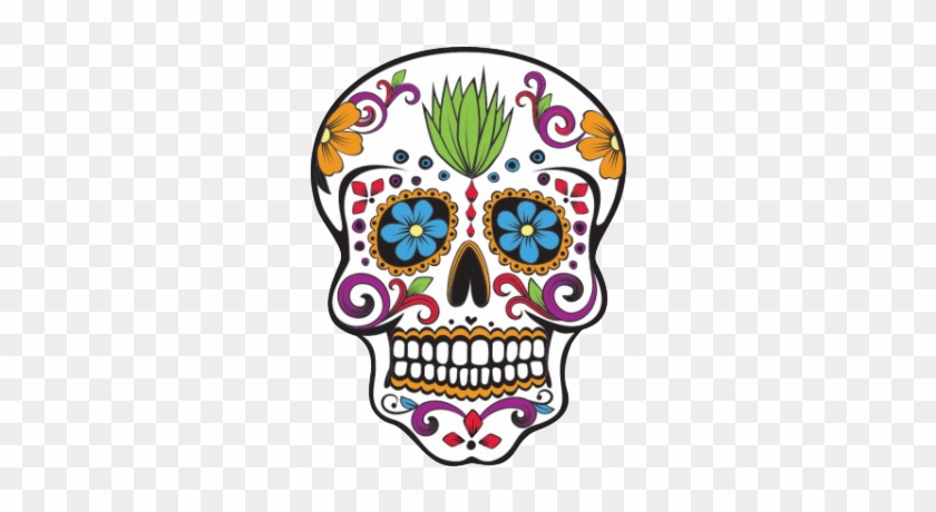 Cinco De Mayo 2017 Creatives' Cupboard - Skull Drawing Dia De Los Muertos #1617905