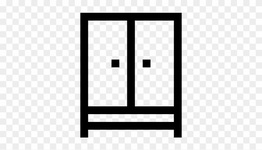 Cupboard Pixel Vector - Armario Pixel #1617929