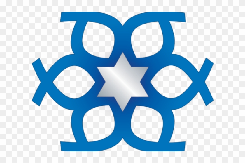 Star Of David Clipart Hanukkah - Star Of David Clipart Hanukkah #1617953