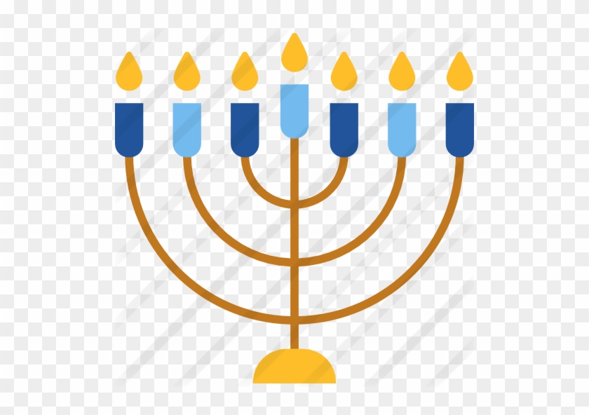Menorah Free Icon - Hanukkah #1617954