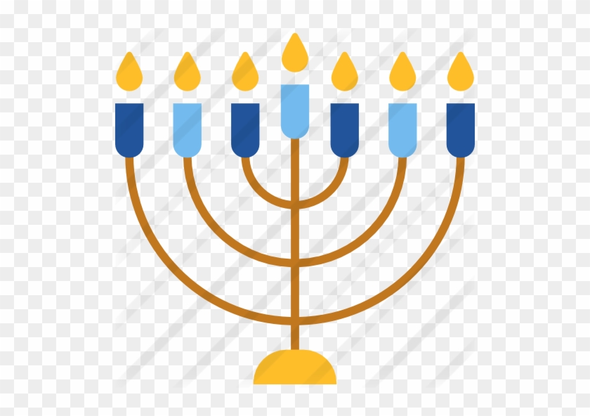 Menorah Free Icon - Hanukkah #1617954