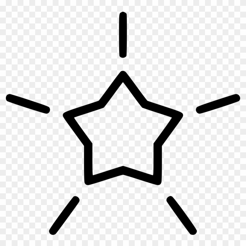 Shape Shiny Star Comments - Icon #1617978