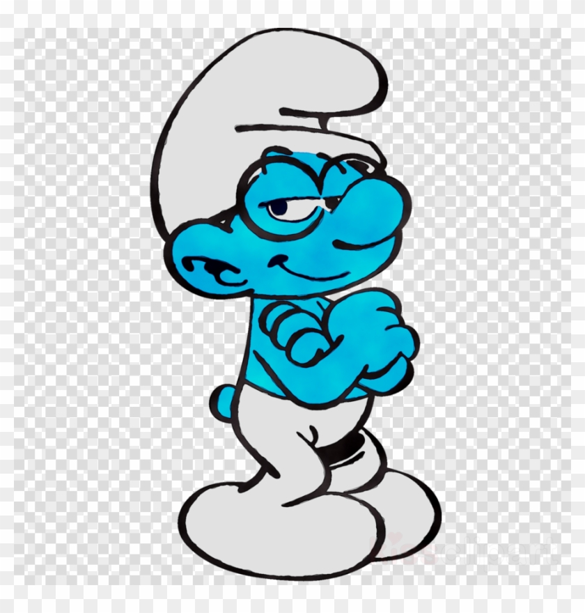 Clip Art Clipart Smurfmelody The Smurfs Smurflily - Black Widow Logo Png #1618004