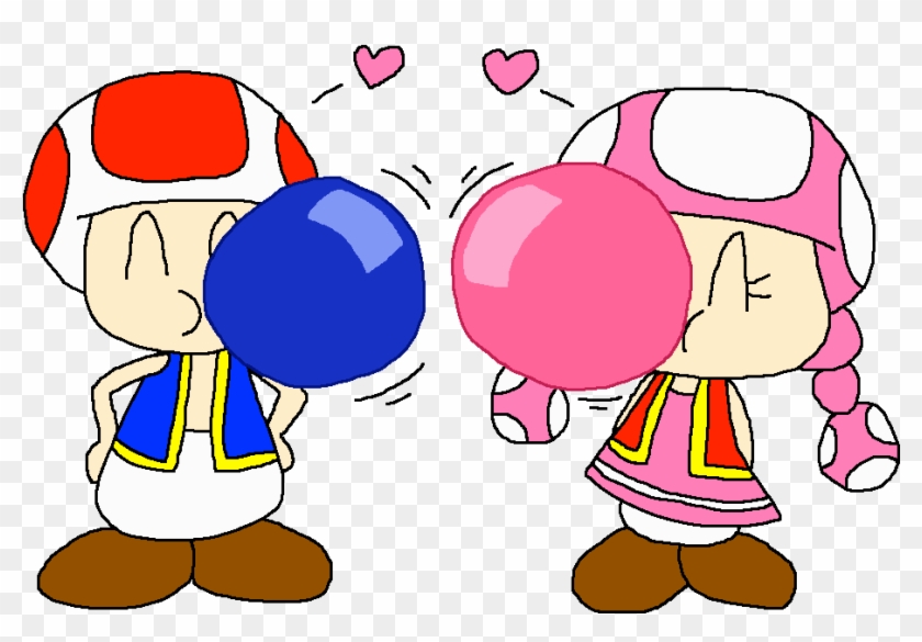Bubble Gum With Color Gum By Pokegirlrules - Cartoon #1618023