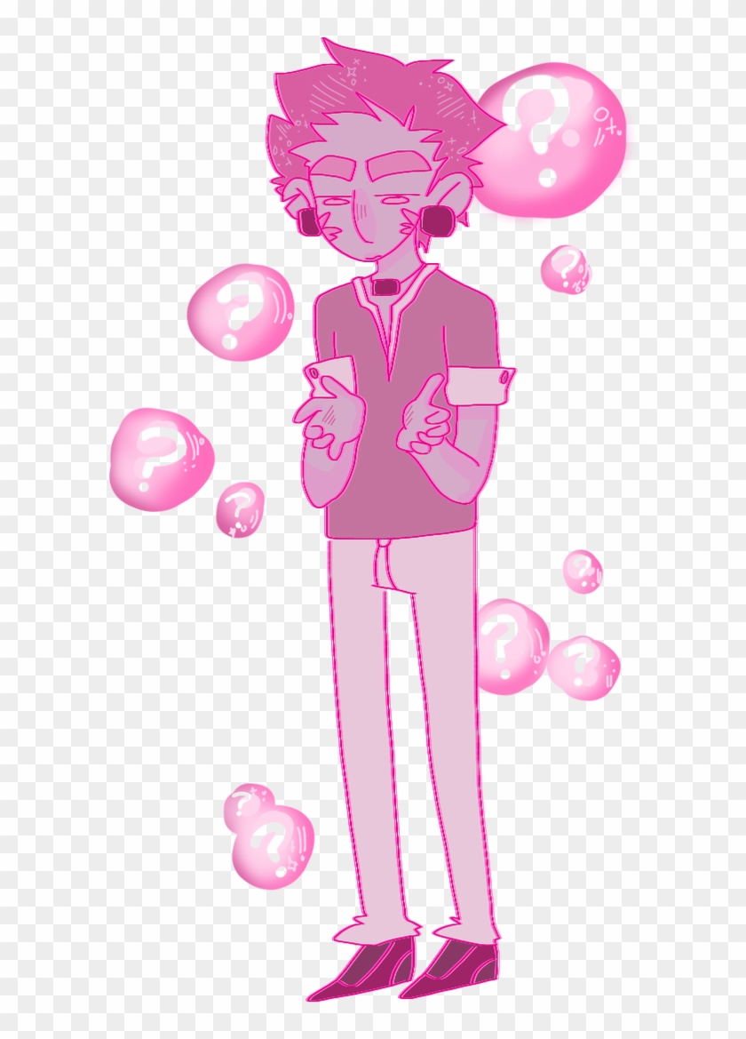 Bubble Gum Boy By Mikijuq - Illustration #1618031