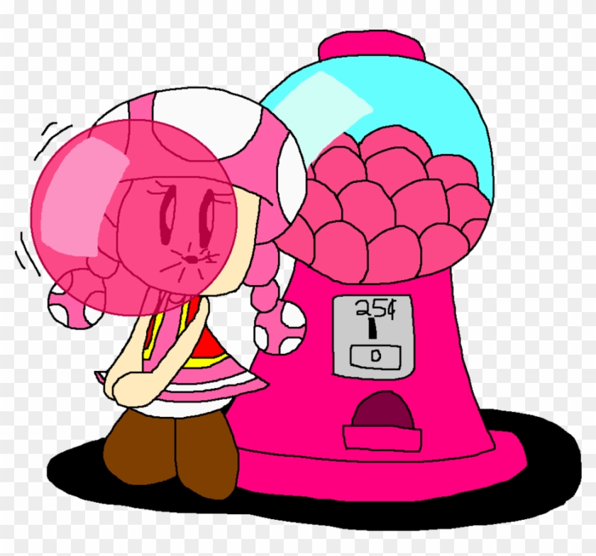 Gumball Machine Clipart At Getdrawings - Cartoon #1618035