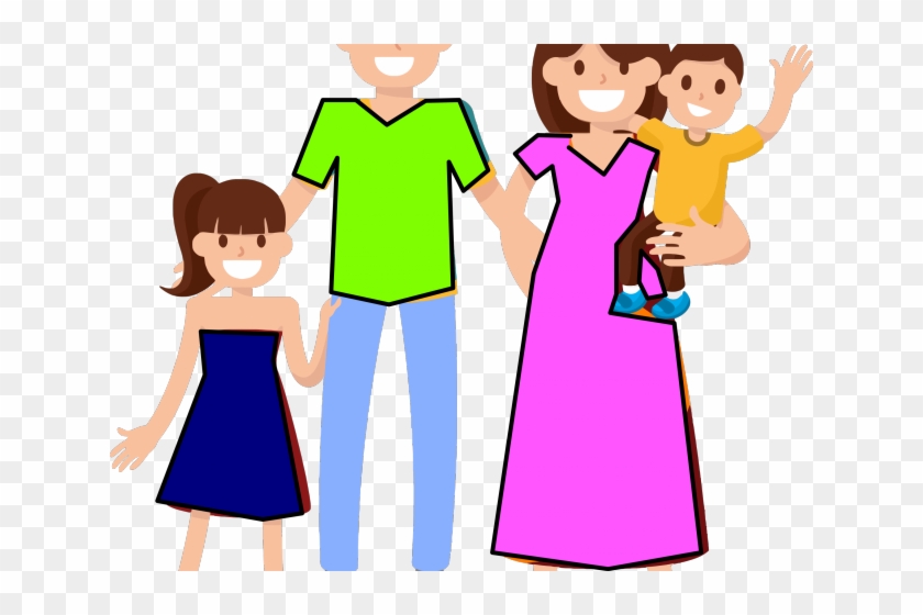 Friends Clipart Social Interaction - Happy Family Icon Png #1618047