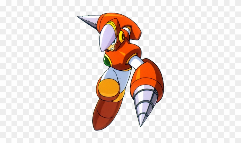 Crashman1538500402153 320w - Mega Man Crash Man #1618052