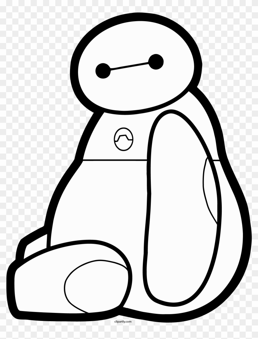 Baymax Stay Png Clipart - Baymax Instant Pot Decal #1618071