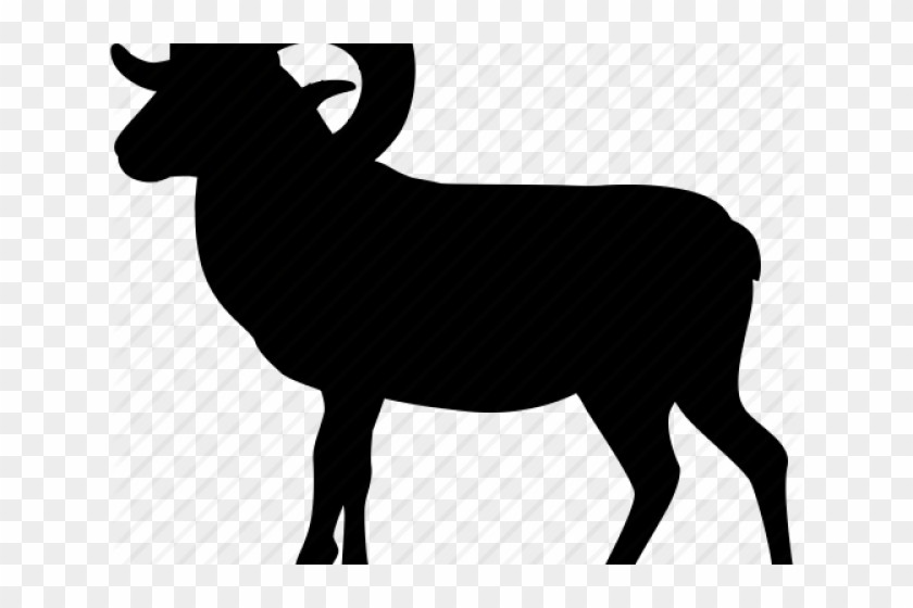 Ibex Clipart Sheep Ram - Goat #1618073