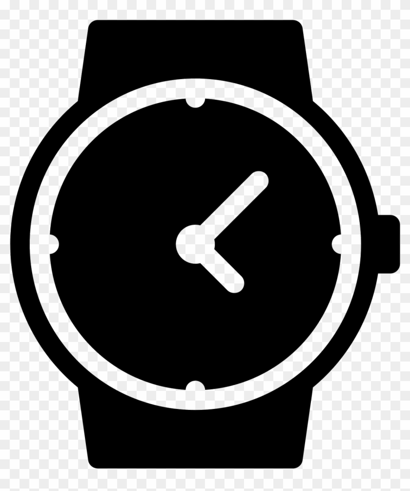 Onlinelabels Clip Art - Watch Icon Png Blue #1618088