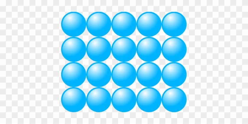 Computer Icons Sphere Blue Quantity Area - Clip Art #1618100
