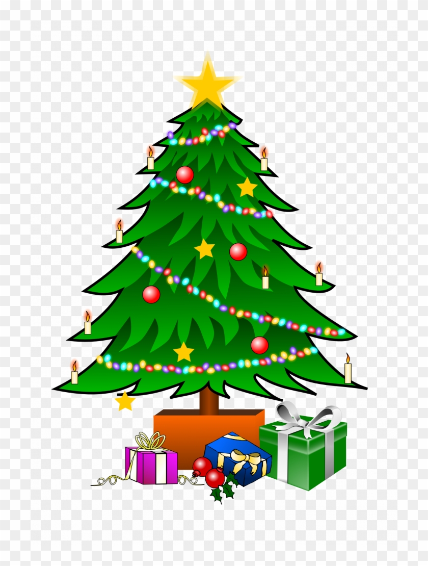 Medium Size Of Christmas Tree - Christmas Tree Clipart #1618117