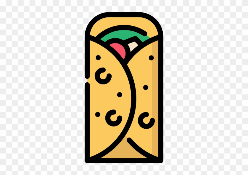 Fajita Free Icon - Fajitas Icon Png #1618134