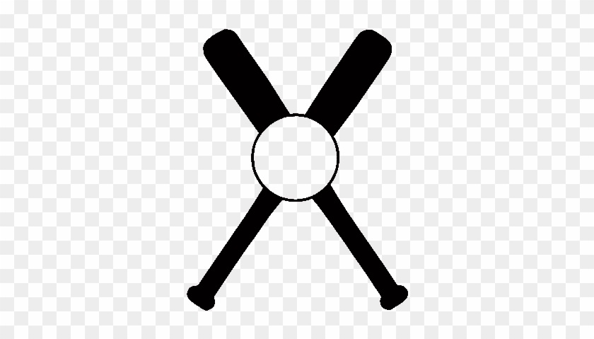 Baseball Clipart Monogram - Cartoon #1618183