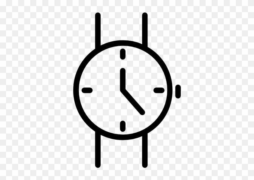 Wristwatch Free Icon - Transparent Business Emoticon #1618189