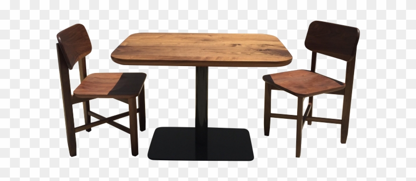Apple Clipart Table - Cafe Table And Chair Png #1618191
