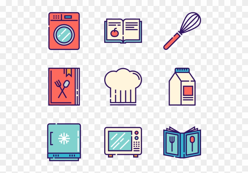 Furniture Icon Packs Vector Svg Psd - Kitchen Icon Vector Icon Png #1618193
