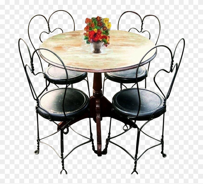 Tables And Chairs Transparent Background - Free Transparent PNG Clipart  Images Download