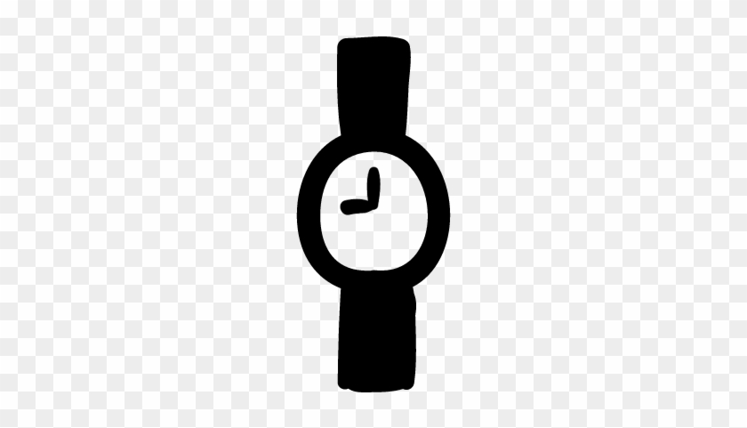 Wristwatch Vector - Sign #1618214