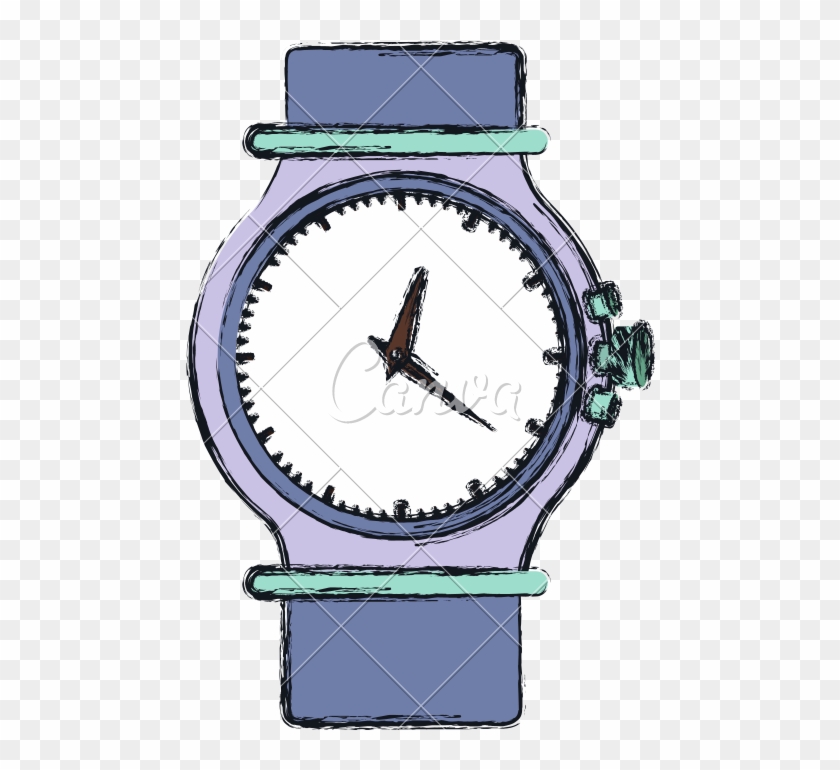Wristwatch Sketch - Watch #1618220