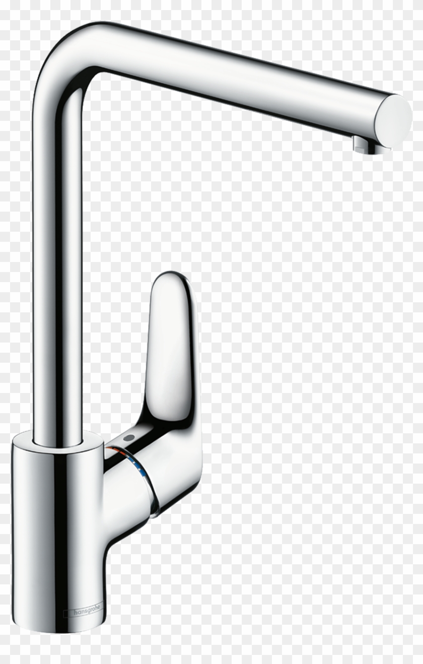 Single Lever Kitchen Mixer 280 With Swivel Spout - Hansgrohe Focus Kitchen Tap #1618225