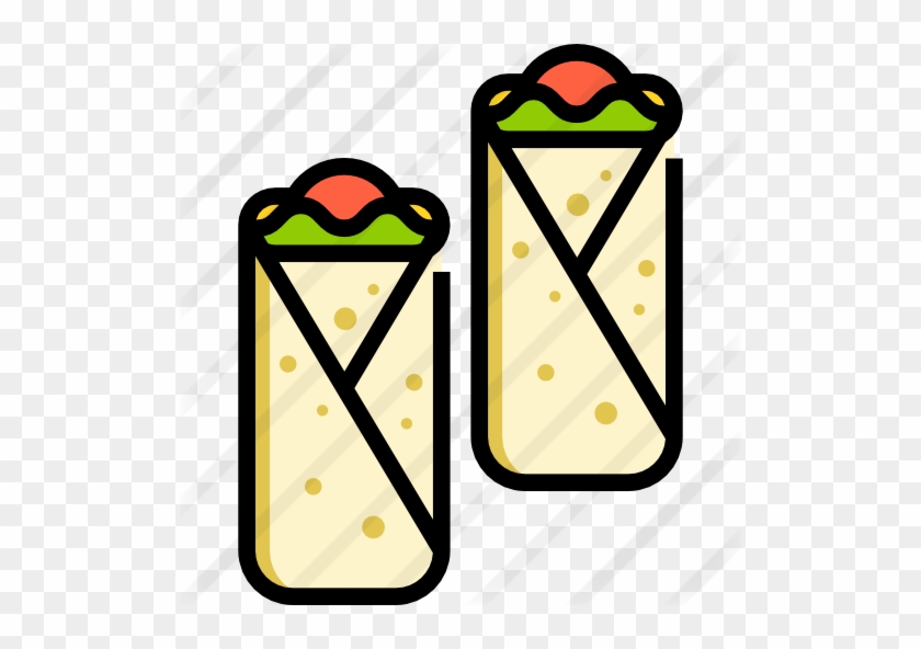 Fajita Free Icon - Icono Fajitas #1618245